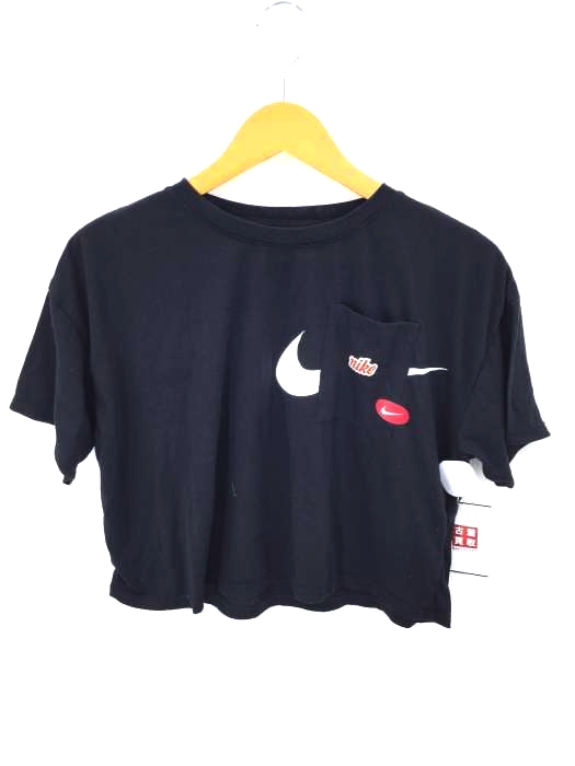 NIKE(ナイキ) グラフィック アイコン CL W S/S トップ レディース import：M