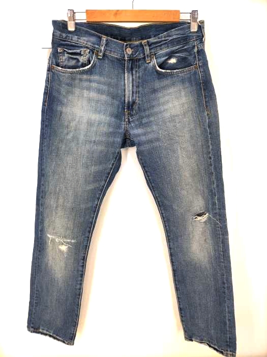 DENIM & SUPPLY RALPH LAUREN(デニムアンドサプライ ラルフローレン) ダメージデニム メンズ 32/30