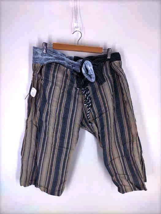 KAPITAL】リネンサルエルパンツ