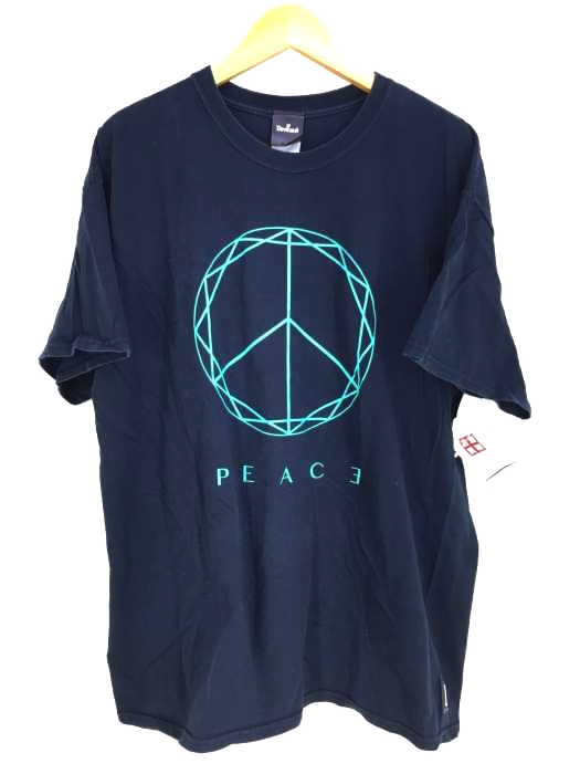 Deviluse(デビルユース) PEACE プリント メンズ JPN：XL