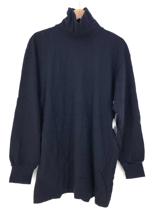 COMME des GARCONS HOMME(コムデギャルソンオム) ウールタートルネックニット メンズ 表記無