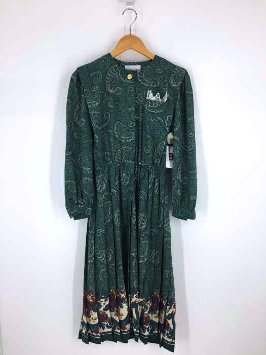USED古着(ユーズドフルギ) VINTAGE Schrader Petite 総柄ワンピース レディース  8