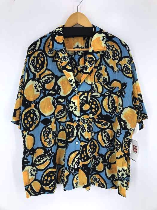 ZARA(ザラ) TEXTURED PRINTED SHIRT レディース import：S