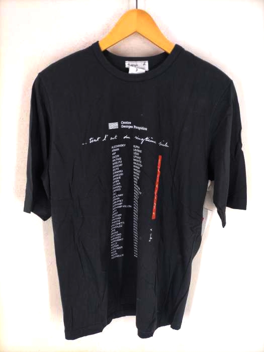 agnes b.(アニエスベー) プリントクルーネックTシャツ メンズ JPN:3