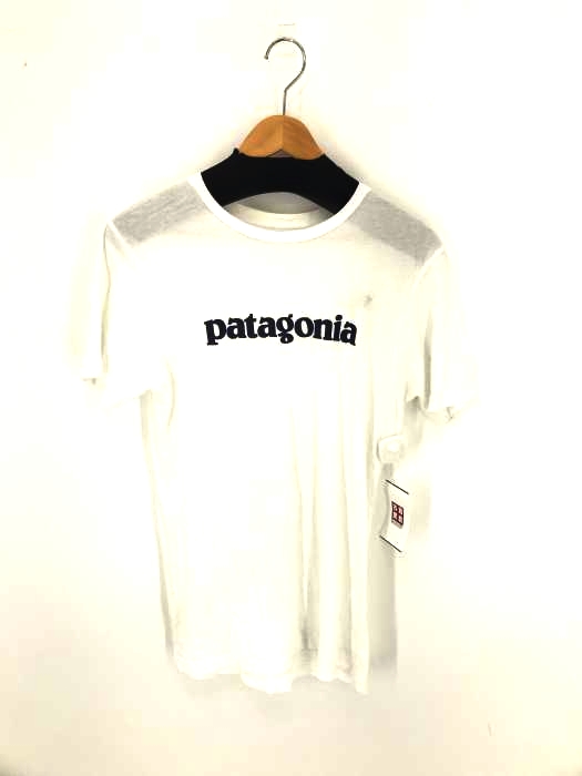patagonia(パタゴニア) USA製 テキストロゴオーガニックTシャツ メンズ import：S
