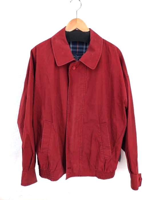 BURBERRYS(バーバリーズ) 80~90S MADE IN ENGLAND スウィングトップ メンズ 表記無