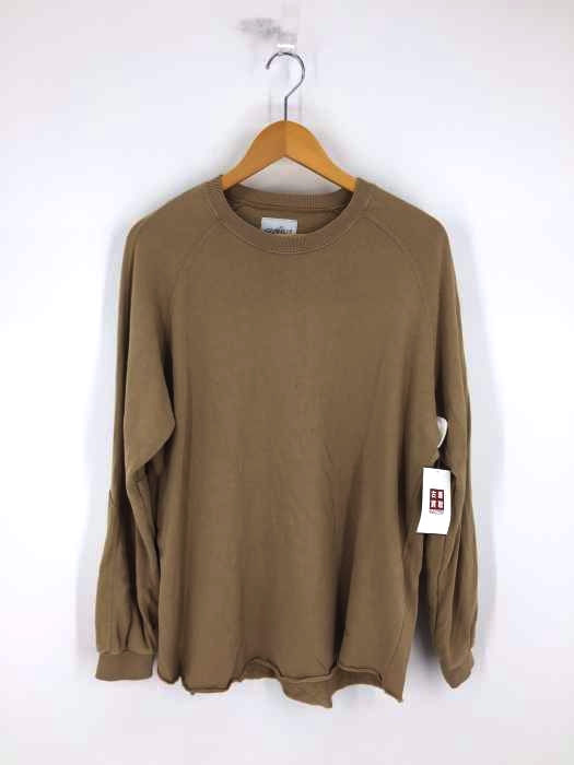 GRAMICCI(グラミチ)  TALECUT SWEAT テイルカットスウェット メンズ JPN：S