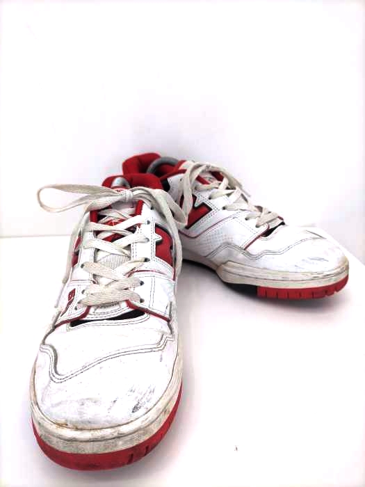 NEW BALANCE(ニューバランス) 550 white red メンズ JPN:28