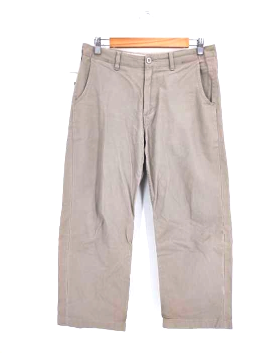 AVIREX(アヴィレックス) カーキ トラウザース KHAKI TROUSERS メンズ  32x32
