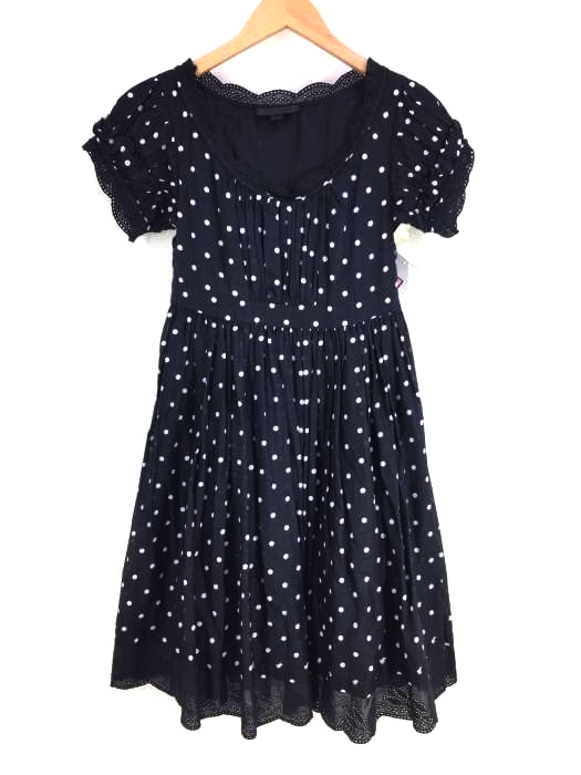 JILLSTUART(ジルスチュアート) ドットギャザーワンピース レディース  0