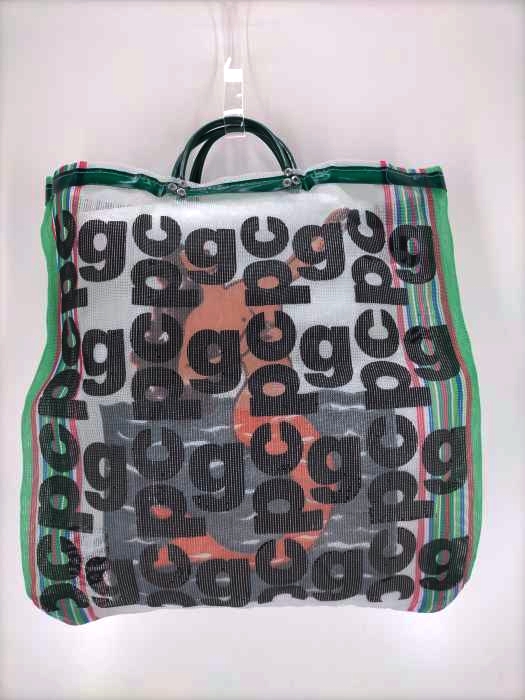 COMME des GARCONS(コムデギャルソン) 19AW メッシュグラフィックトートバッグ レディース 表記無