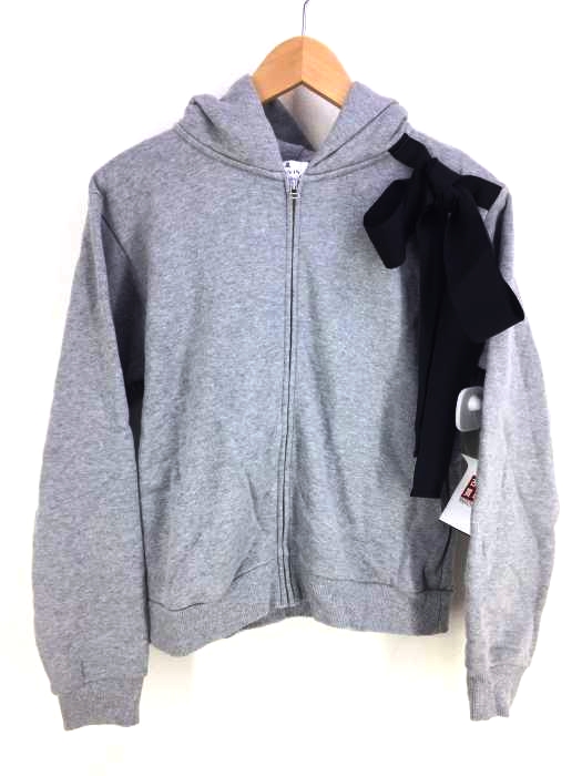 LANVIN en Bleu(ランバンオンブルー) リボンモチーフパーカー レディース 38