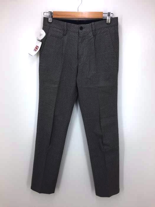 KATHARINE HAMNETT LONDON(キャサリンハムネットロンドン) ダマスク柄 スラックスパンツ メンズ JPN：S