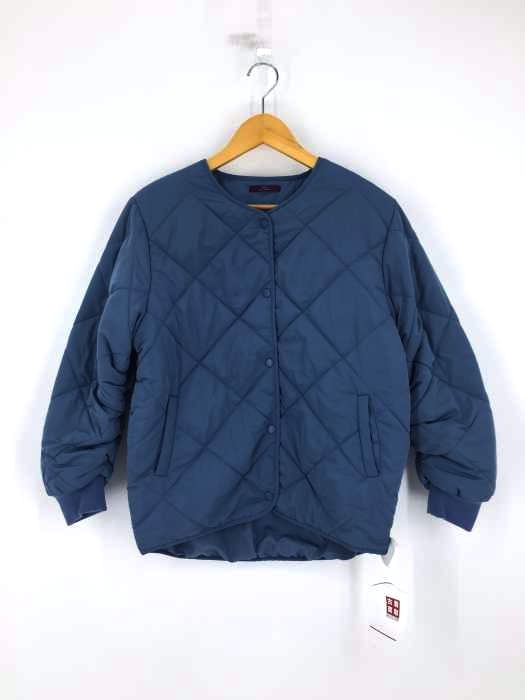 ITEMS URBAN RESEARCH(アイテムズ アーバンリサーチ) 中綿キルティングノーカラージャケット レディース FREE