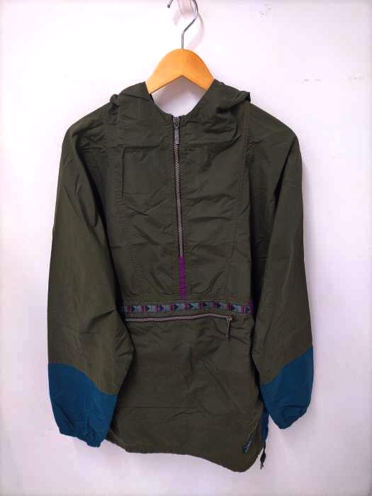 L.L.Bean(エルエルビーン) 90S チロリアンテープアノラックパーカー メンズ 表記無