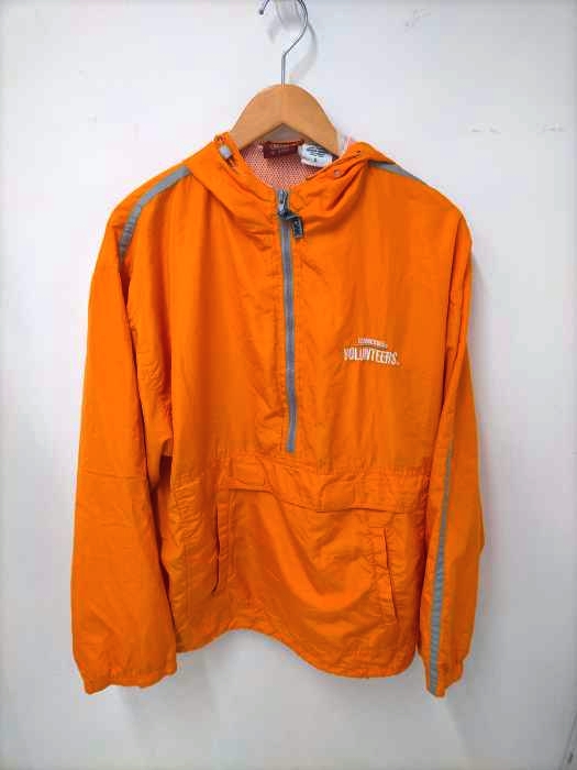 USED古着(ユーズドフルギ) RED OAK TENNESSEE ハーフジップアノラックパーカー メンズ JPN:L