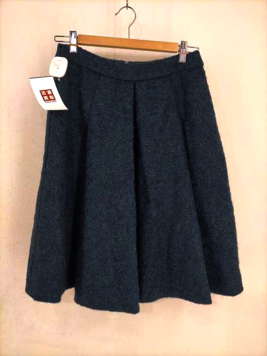 MAX MARA STUDIO(マックスマーラステュディオ) ウールフレアスカート レディース JPN：40
