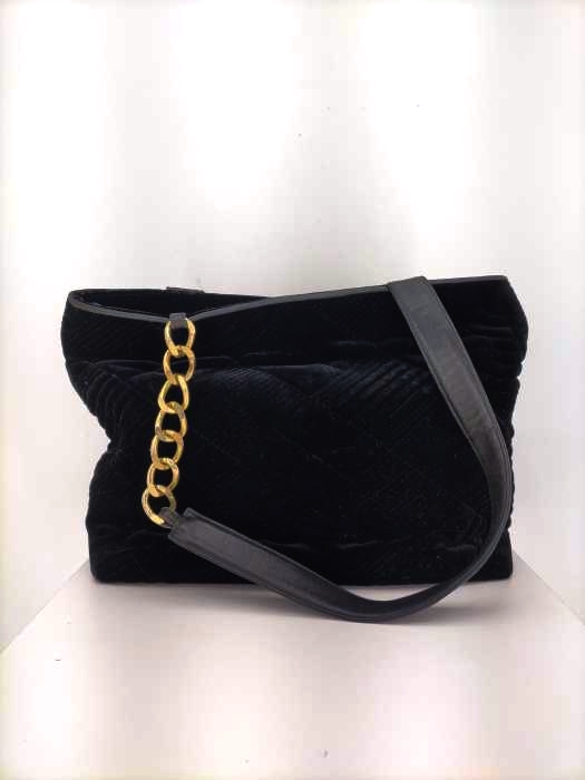 GIANNI VERSACE(ジャンニヴェルサーチ) デザインベロアキルティングトートバッグ レディース 表記無