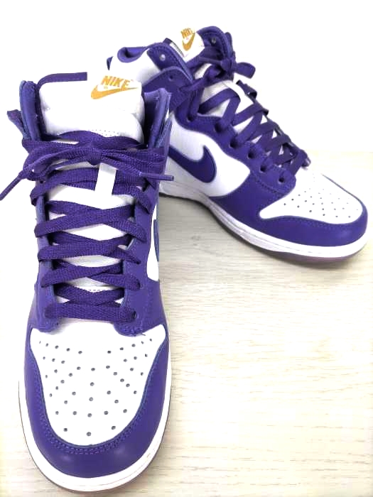 NIKE(ナイキ) WMNS DUNK HI SP VARSITY PURPLE ユニセックス レディース JPN：26