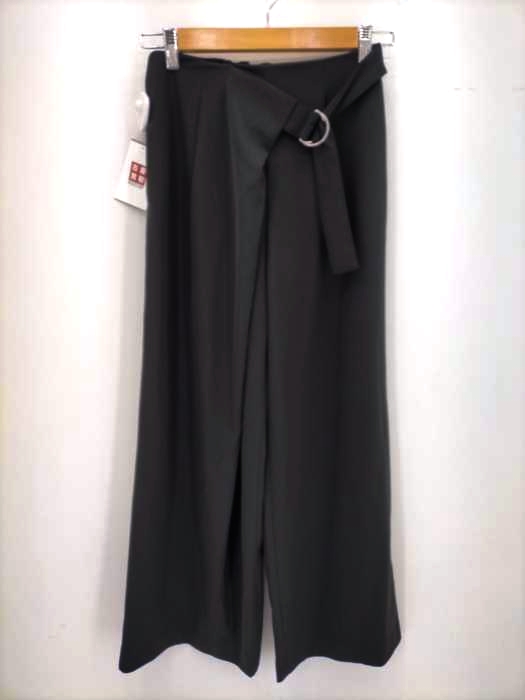 crie conforto(クリーコンフォルト) ベルテッドワイドパンツ レディース JPN：S
