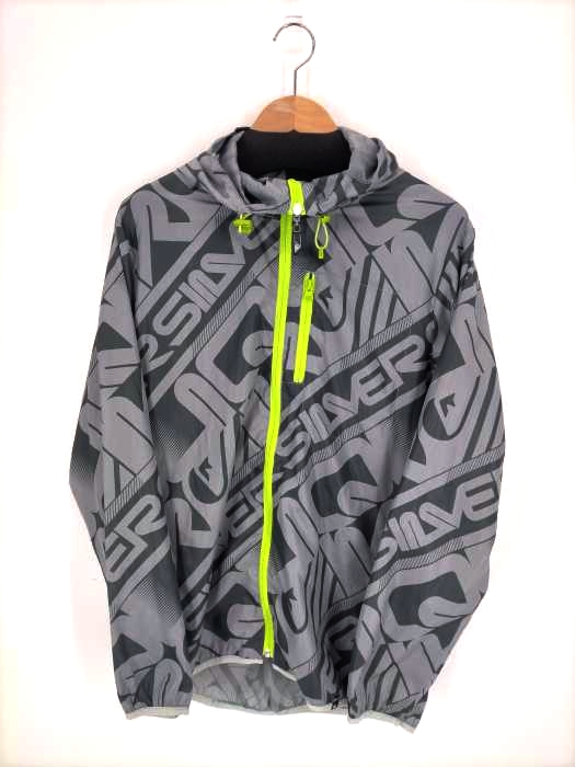 Quiksilver(クイックシルバー) モノグラム ウィンドブレーカー メンズ  M