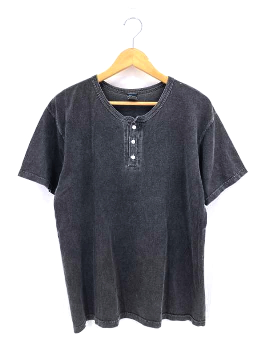 good on(グッドオン) ヘンリーネックTシャツ メンズ JPN：L