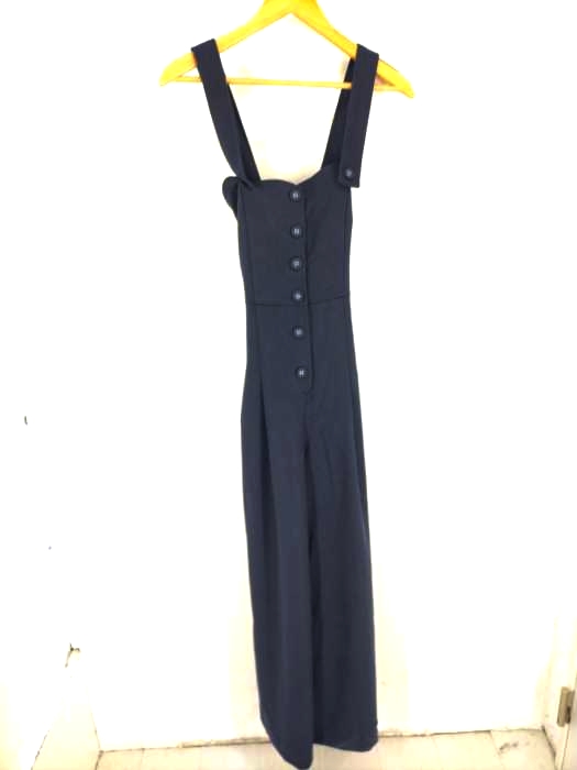 moussy(マウジー) FRONT BUTTON OVERALL レディース  1