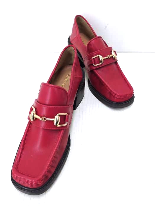 moussy(マウジー) BLOCK HEEL LOAFERS レディース  S
