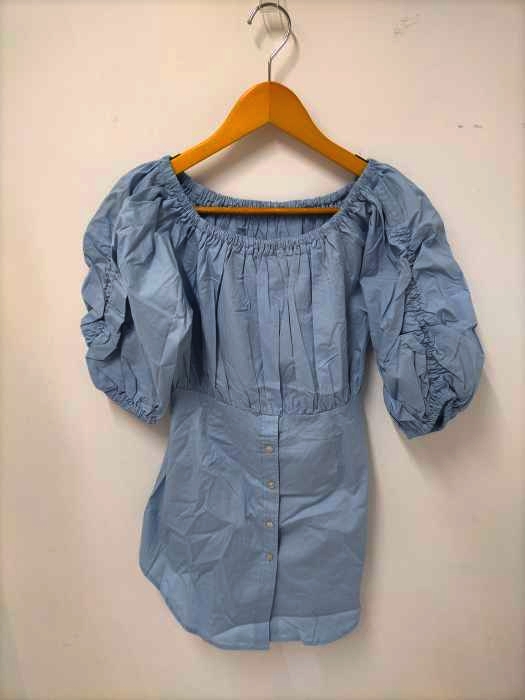 SLY(スライ) SHIRRING  SHOULDER TUNIC レディース  1