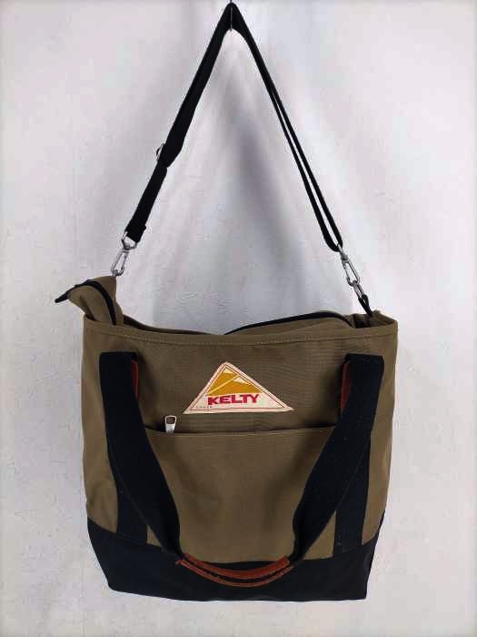 KELTY(ケルティ) 2WAY ショルダーバッグ トートバッグ メンズ 表記無