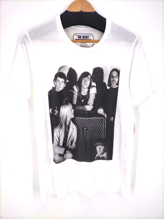 Thee Hysteric XXX(ジィ ヒステリック トリプルエックス) The Velvet Underground フォトプリントTシャツ メンズ  2