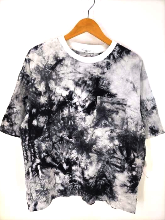 JOURNAL STANDARD(ジャーナルスタンダード) 20SS TIE DYE WIDE PKT TEE タイダイ染 ポケットTシャツ メンズ JPN:M