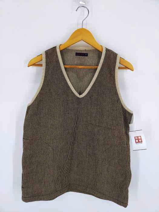 GAIJIN MADE(ガイジンメイド) Vネックノースリーブ メンズ JPN：S
