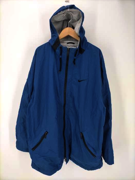 NIKE(ナイキ) 90S 銀タグ ジップアップ ナイロンジャケット メンズ JPN：L