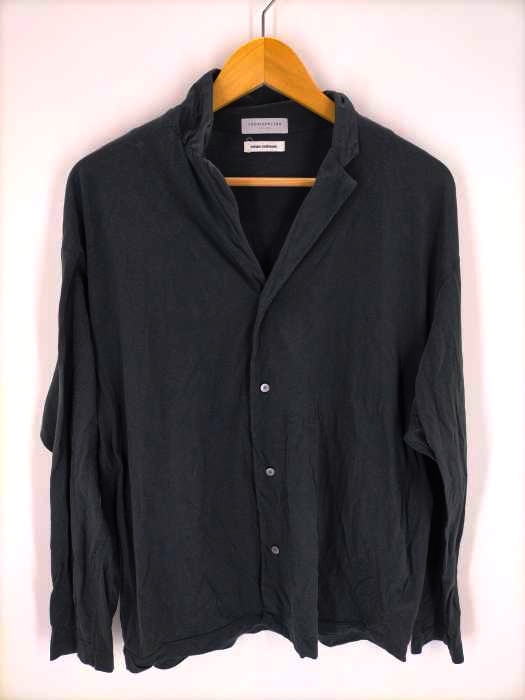 TOMORROWLAND(トゥモローランド) 20SS cotton cashmere コットンカシミヤジャージー オープンカラーシャツ メンズ JPN：S