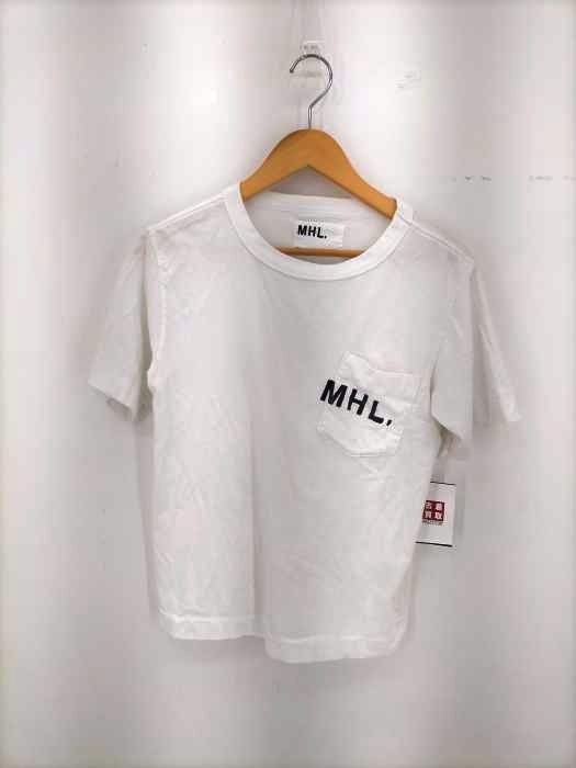 MHL. MARGARET HOWELL(エムエイチエル マーガレットハウエル) PRINTED COTTON JERSEY SS  レディース  S