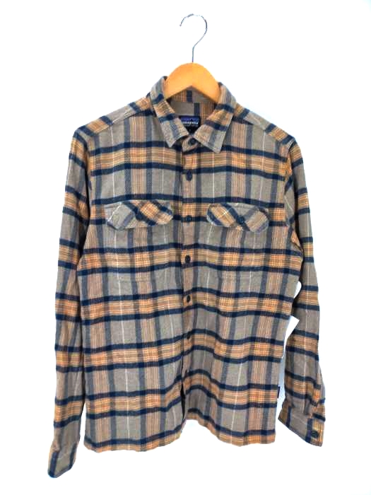 patagonia(パタゴニア) Fjord Flannel Shirt メンズ import：S
