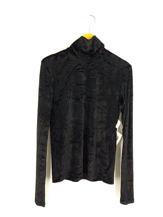 JOHN LAWRENCE SULLIVAN(ジョンローレンスサリバン) 20AW VELVET TURTLE NECK TOP ベロアタートルネック メンズ JPN：L