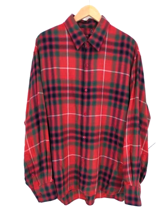 22SS Modal Ombre Tartan Check Shirt - その他