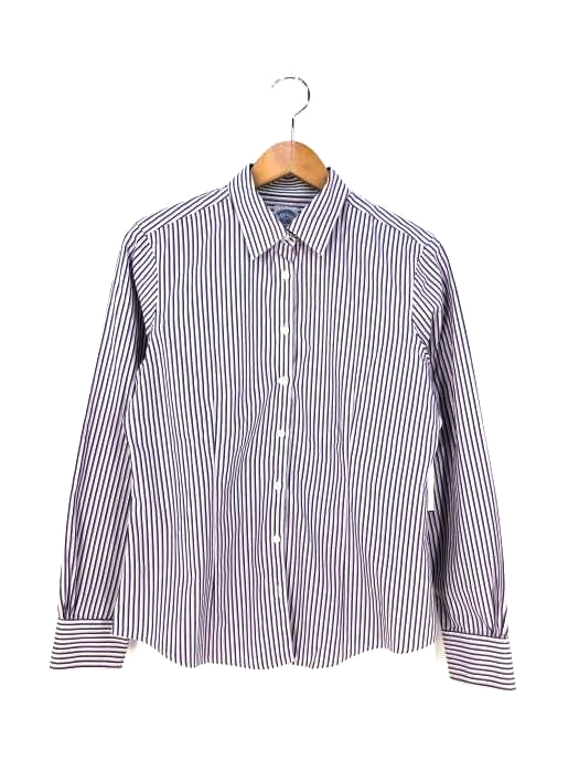 BROOKS BROTHERS(ブルックスブラザーズ) レギュラーカラー ストライプシャツ レディース  6