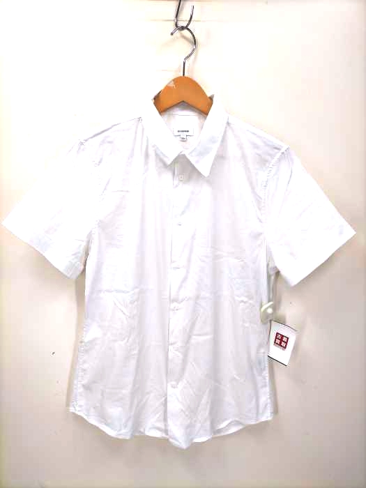 JIL SANDER(ジルサンダー) ロール袖 半袖タイプライターシャツ メンズ  15 1/2