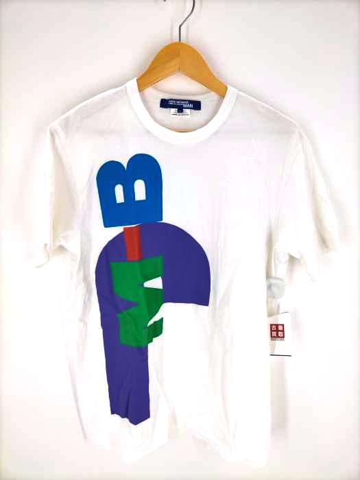 JUNYA WATANABE COMME des GARCONS MAN(ジュンヤワタナベコムデギャルソンマン) 17SS グラフィックプリントコットンTシャツ メンズ JPN：L
