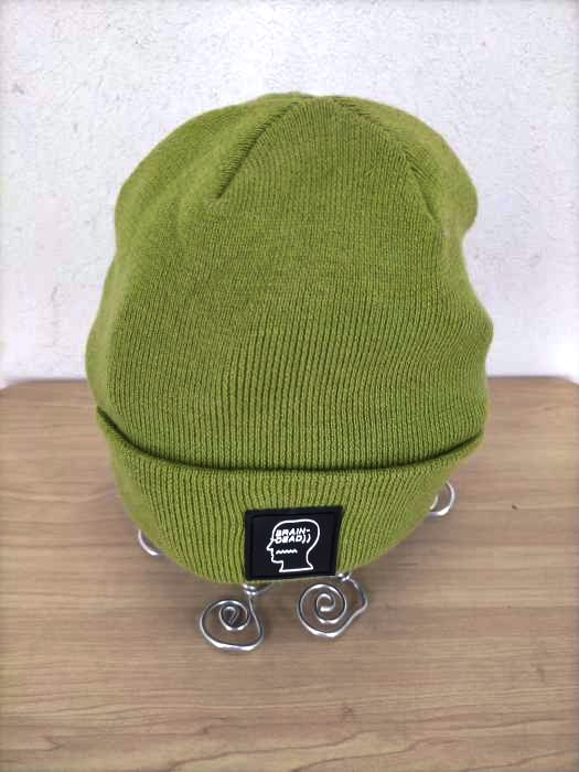 BRAIN DEAD(ブレインデッド) Logo Head Wool Beanie メンズ 表記無