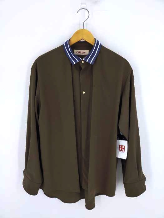 CULLNI(クルニ) クレリックシャツ メンズ JPN：1
