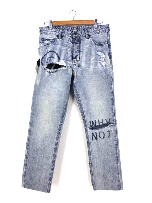 KSUBI(スビ) CHIYCH STOCKED SCRIBE DENIM メンズ  32