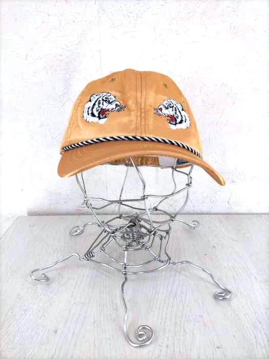 EPTM(エピトミ) ゴールドタイガー刺繍入りサテンDad Cap メンズ 表記無