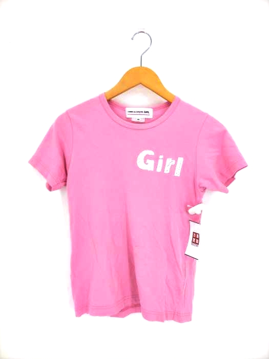 COMME DES GARCONS GIRL(コムデギャルソンガール) GIRL プリントTシャツ レディース JPN：M