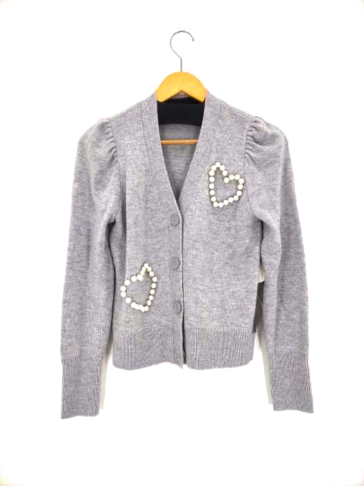 Kate spade(ケイトスペード) ハート パール カーディガン レディース import：S