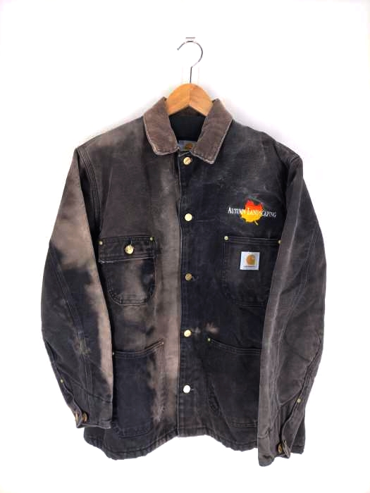 Carhartt(カーハート) 90S USA製 ブランケットライナーカバーオール  42ミシガンチョアコート ワンポイント刺繍 メンズ  42