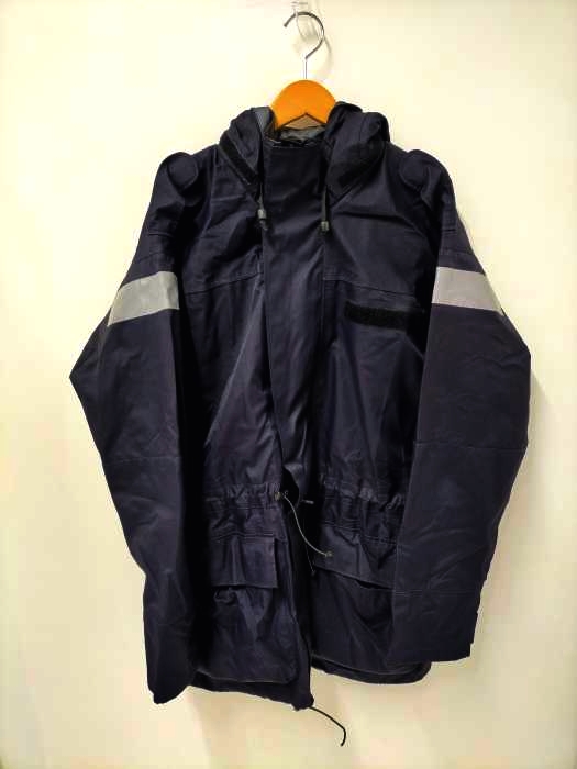 ブリティッシュアーミー BRITISH ARMY 00S NAVY smock foul weather JACKET Optional Foul Weather Jakcet メンズ  180/104